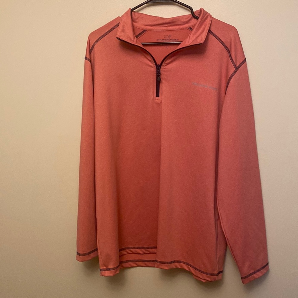 Mens Vineyard Vines quarter zip